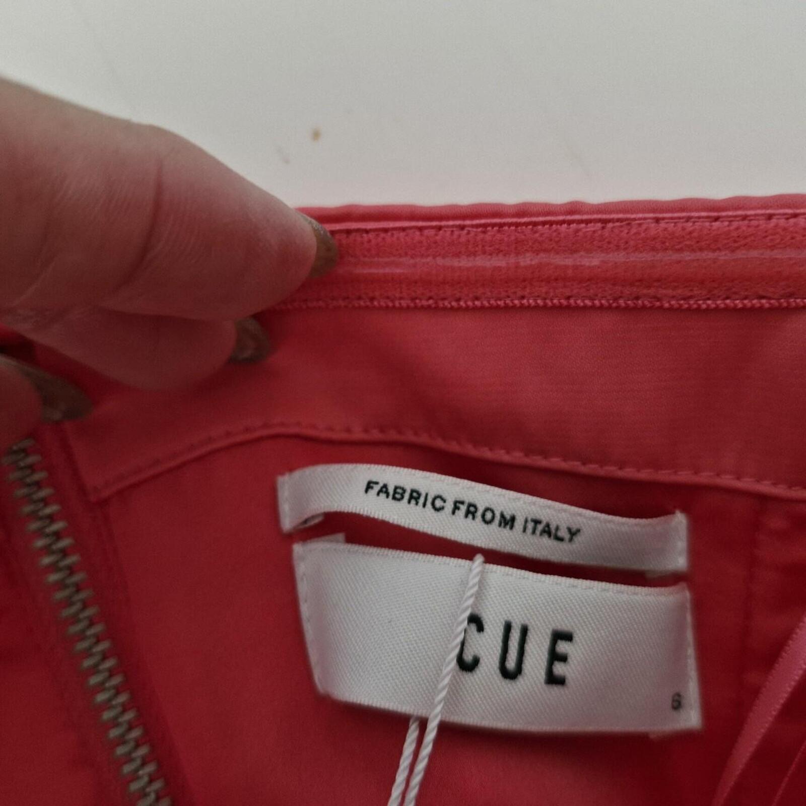 Cue Bright pink corset top