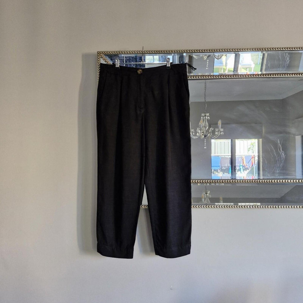 Sheike Black Pants 16