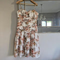 Forever New white floral dress