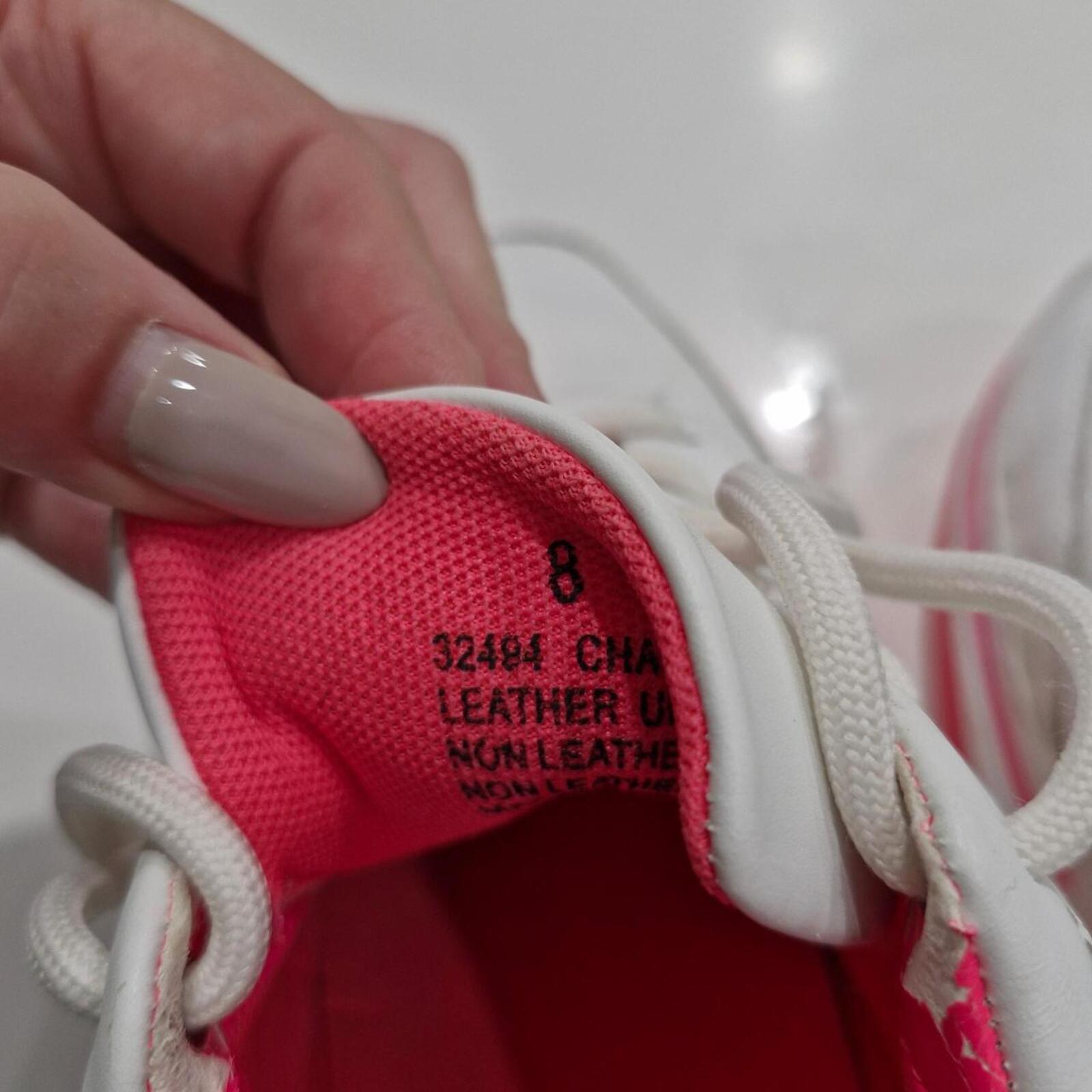 Windsor Smith White Chaos Sneakers 8