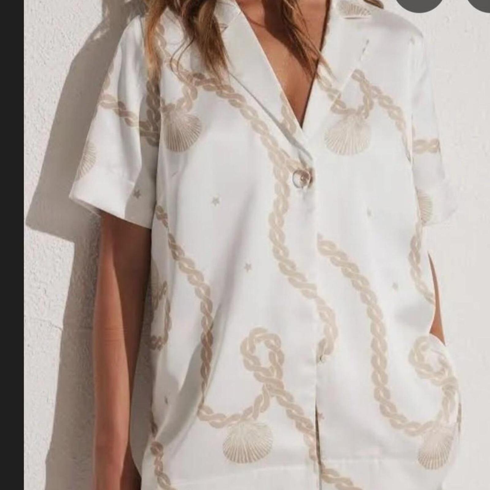 Decjuba Ornella Satin Top (TOP ONLY)