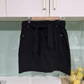 Decjuba Mini Skirt With Tie Belt