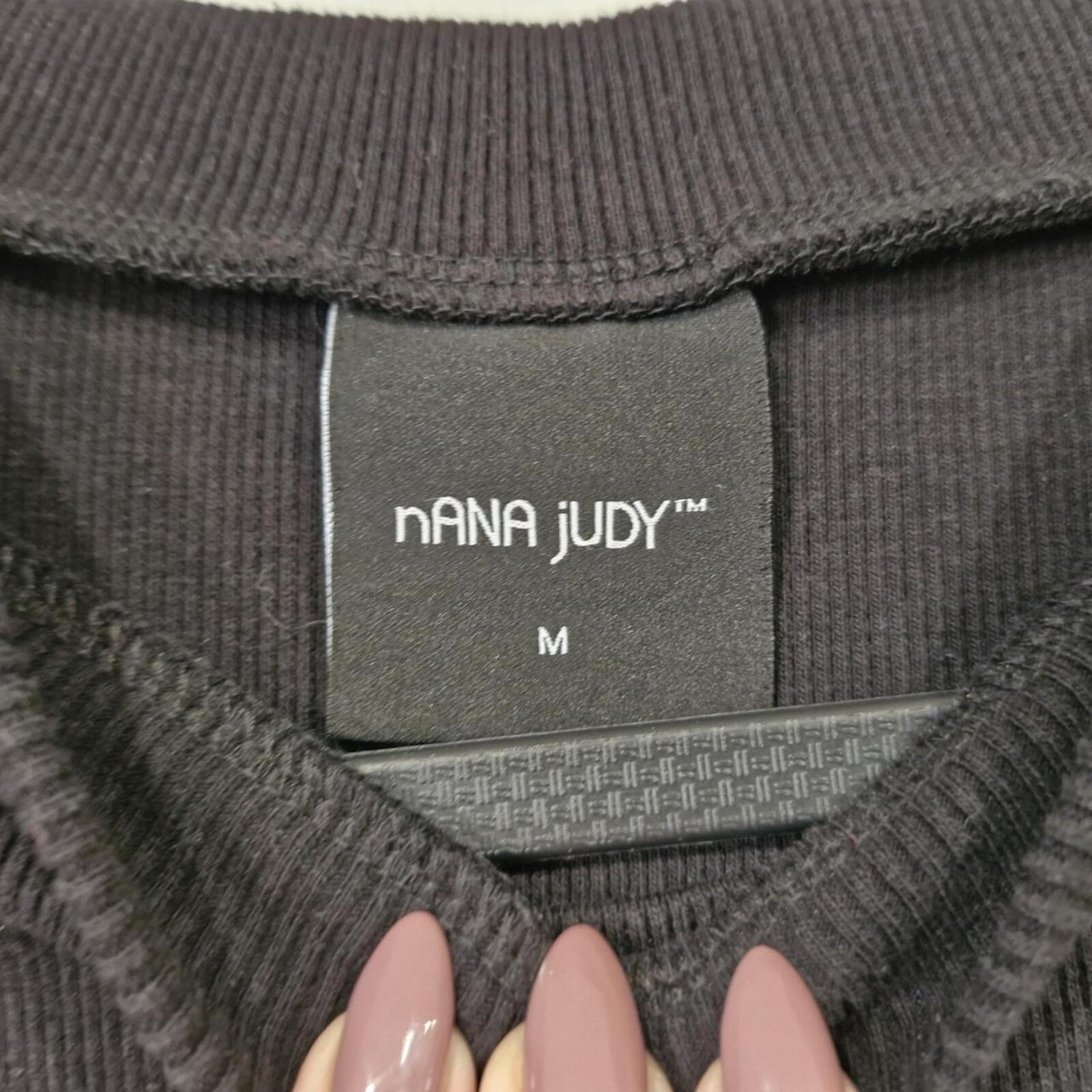 Nana Judy black mini dress M