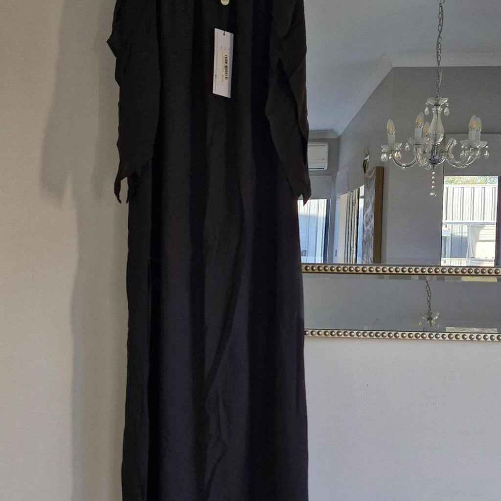 SNDYS Off Shoulder Maxi Dress 12