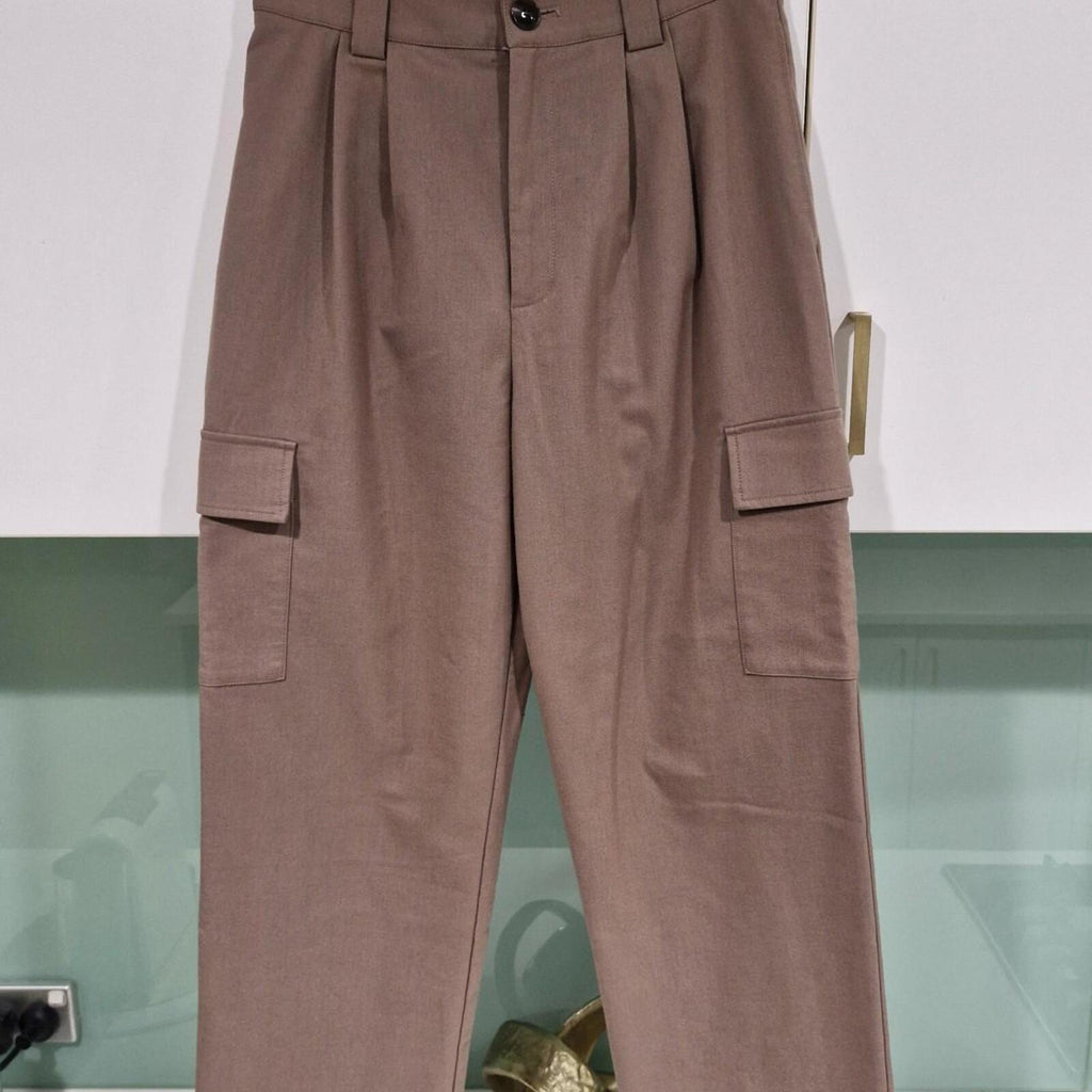 Seed Heritage brown cargo trousers