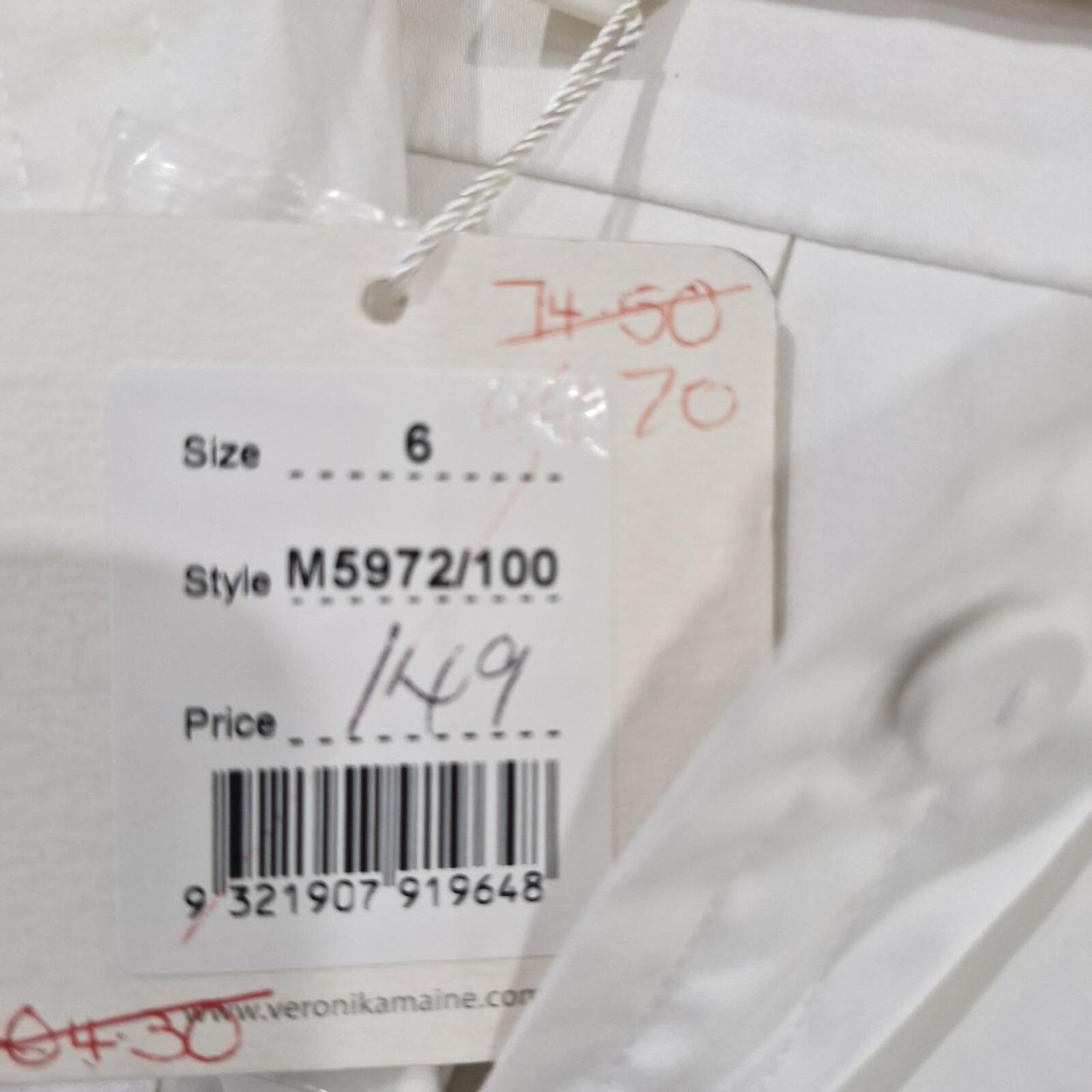 Veronika Maine white shirt dress