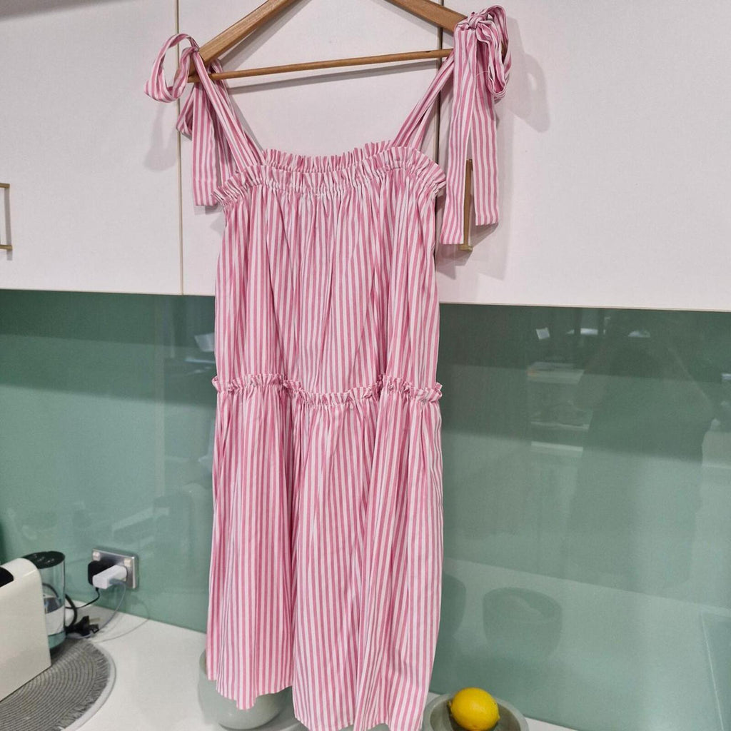 Petal & Pup Striped Mini Dress 8