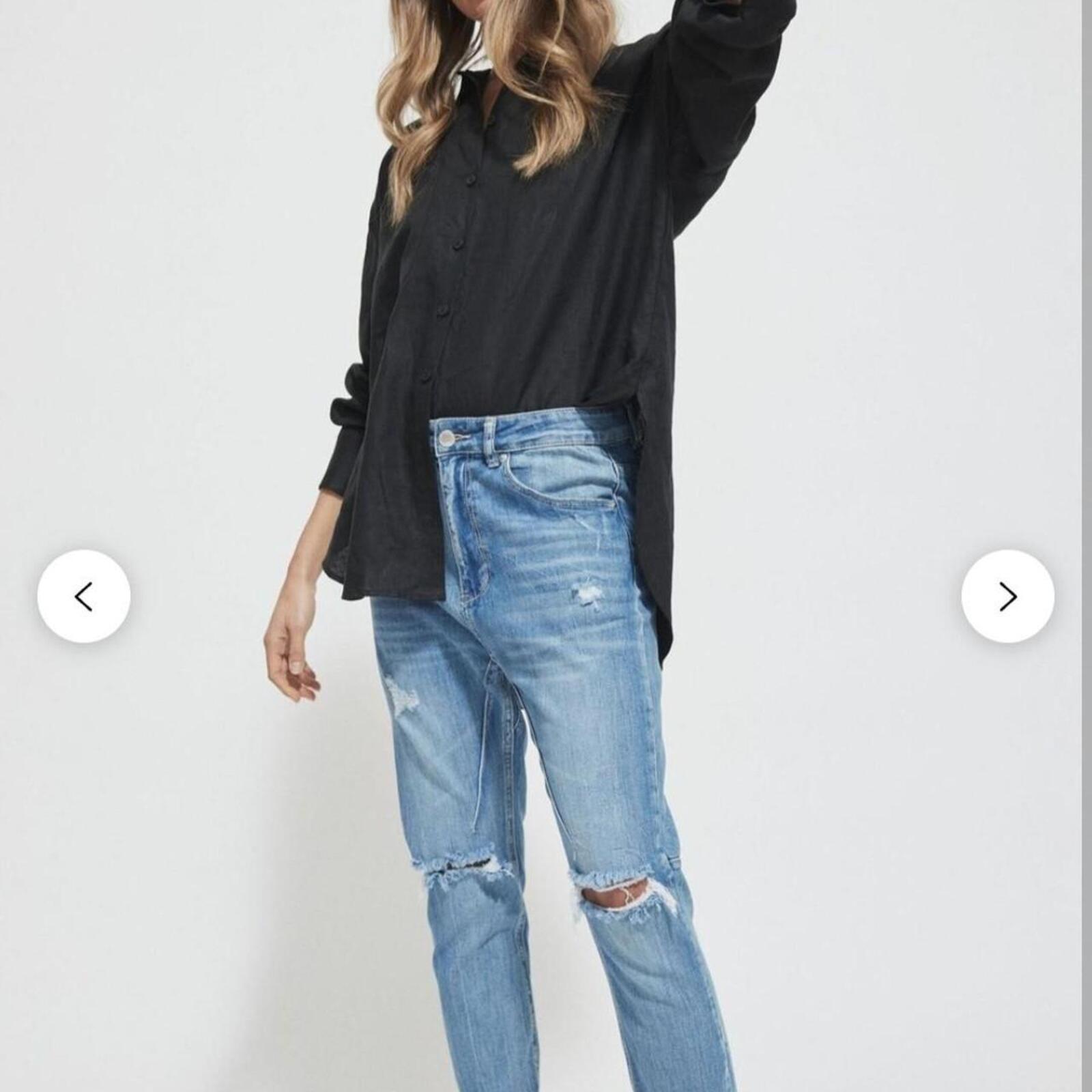 DECJUBA D-Luxe Boyfriend Jeans