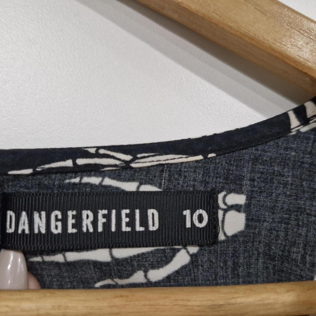 DANGERFIELD  Skeleton Dress 10