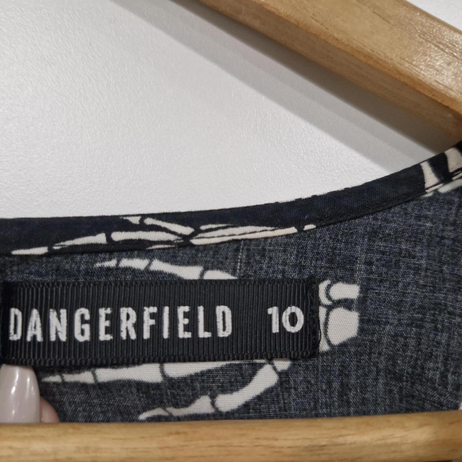 DANGERFIELD  Skeleton Dress 10