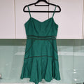 Forever New Green Strappy Dress