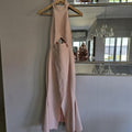 Sheike Pale Pink midi dress with cut-out detail 6