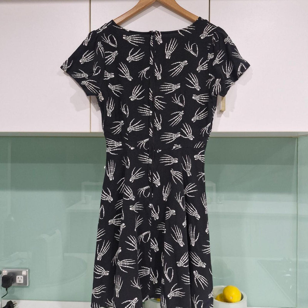 DANGERFIELD  Skeleton Dress 10