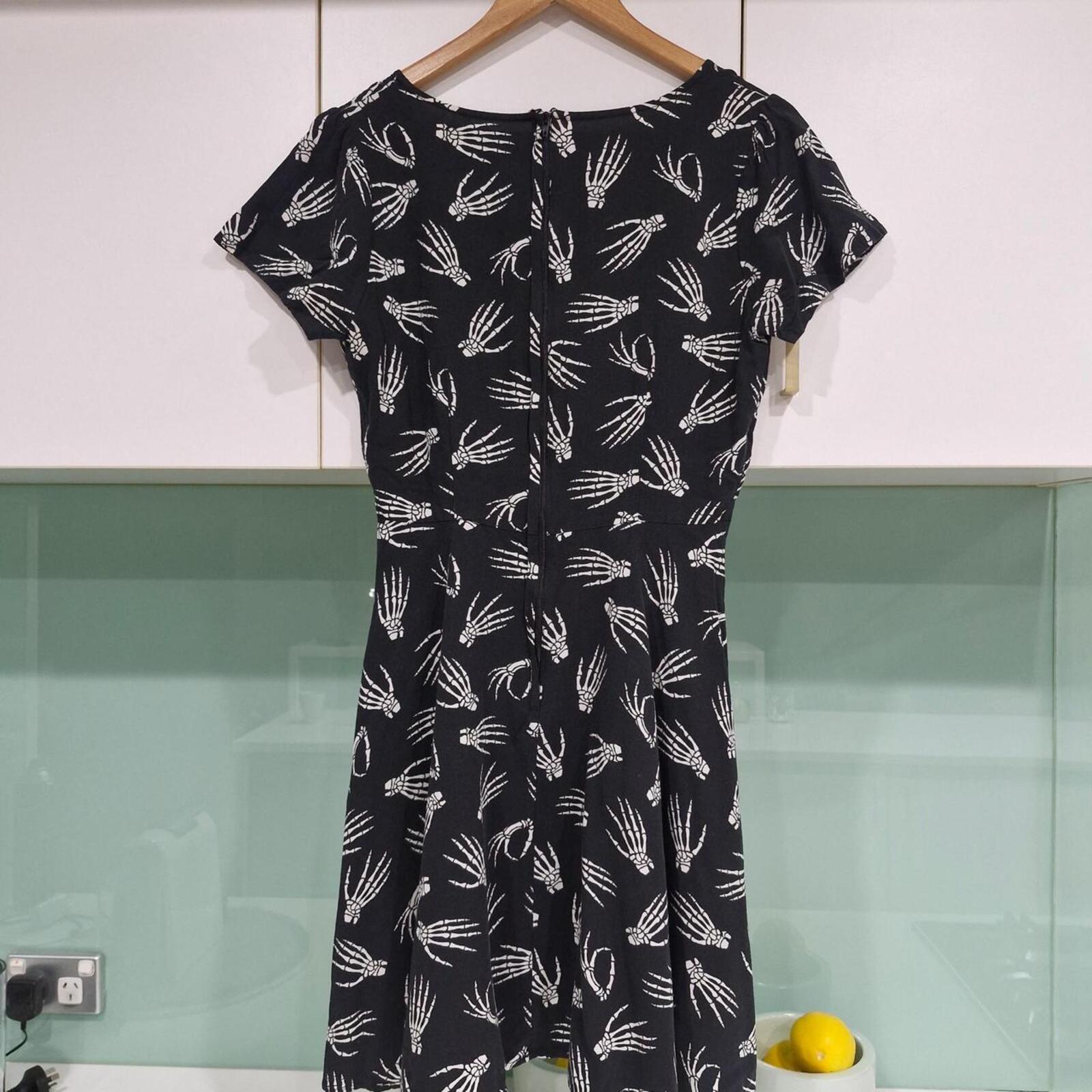 DANGERFIELD  Skeleton Dress 10