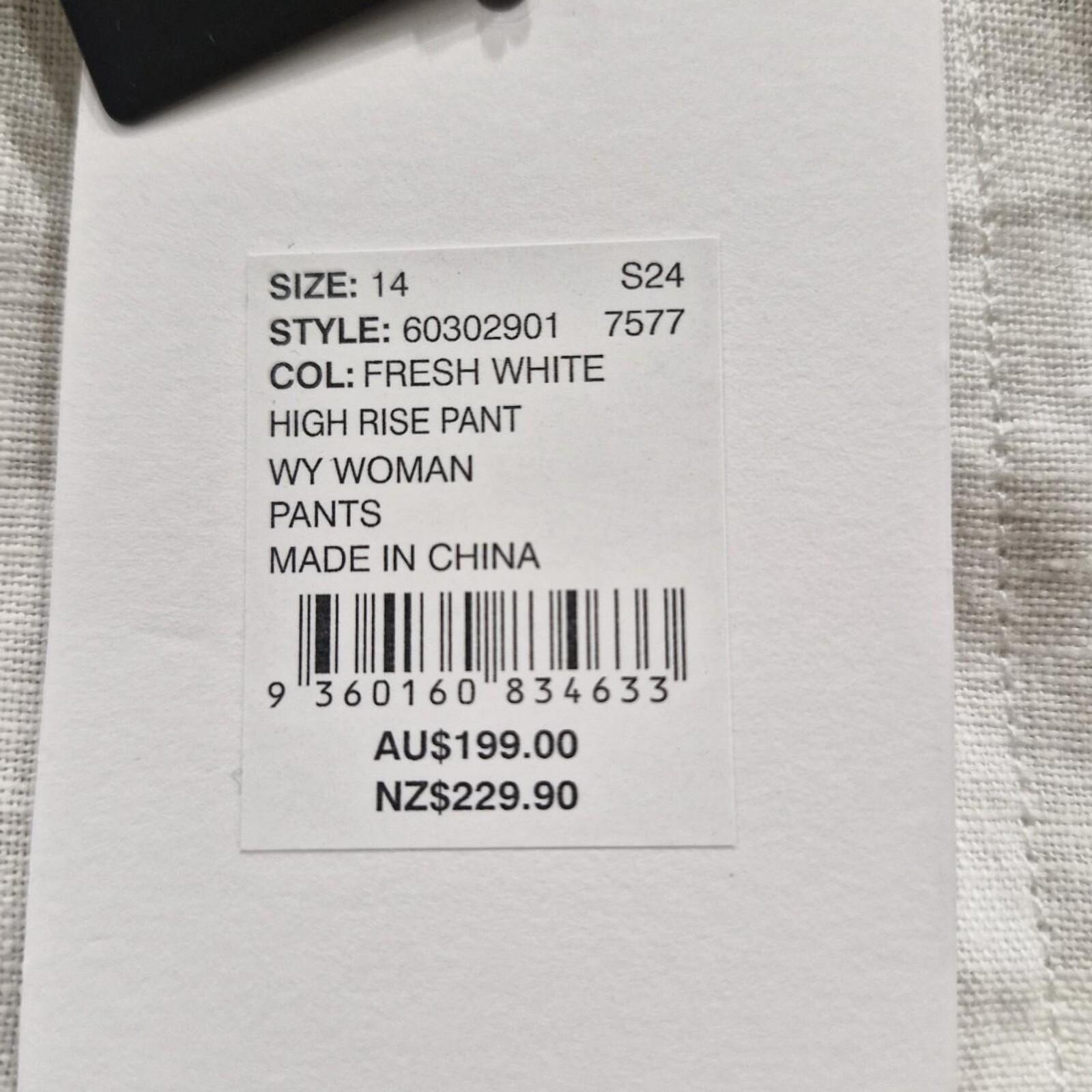 Witchery High Waisted Linen Pants