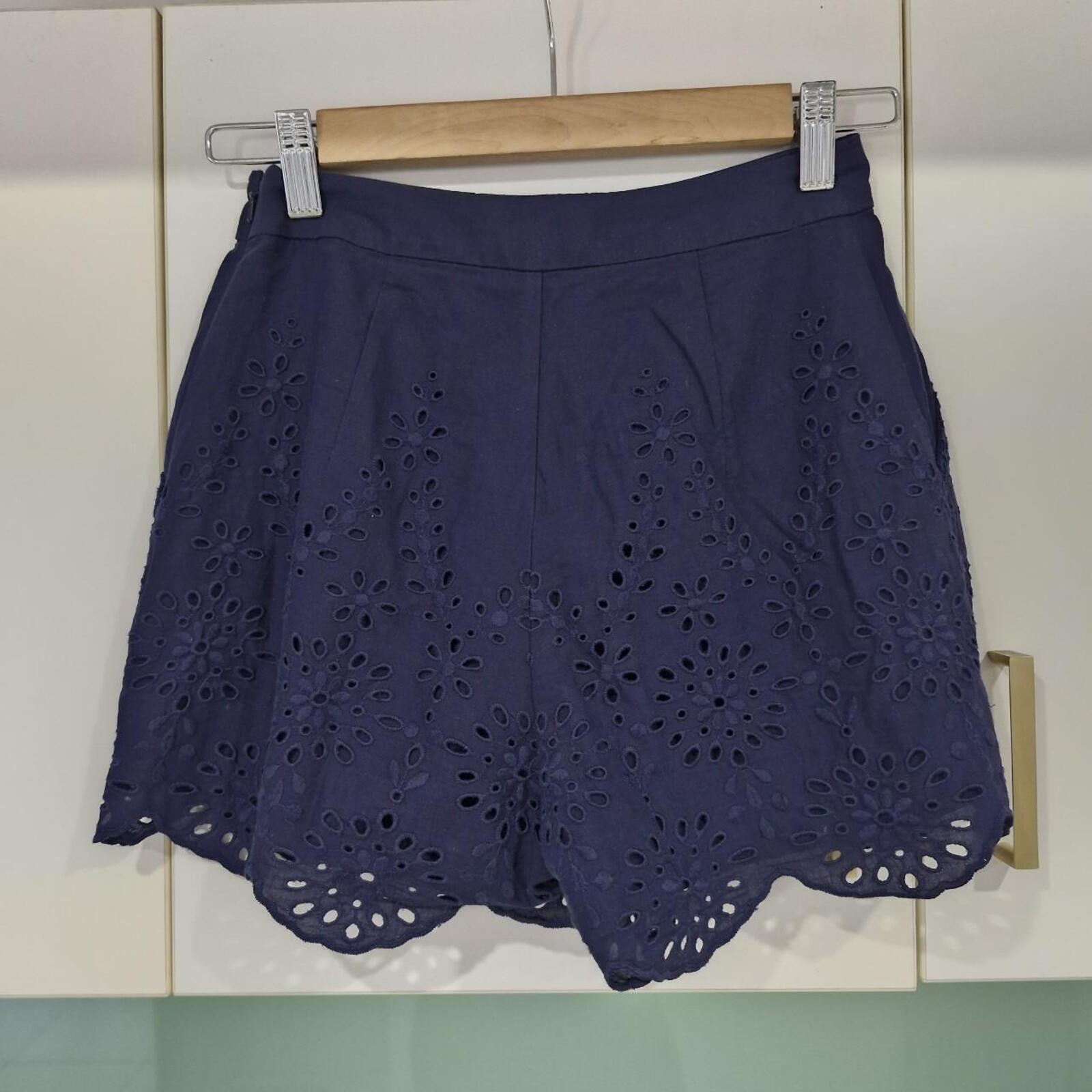 Forever New Broderie Shorts
