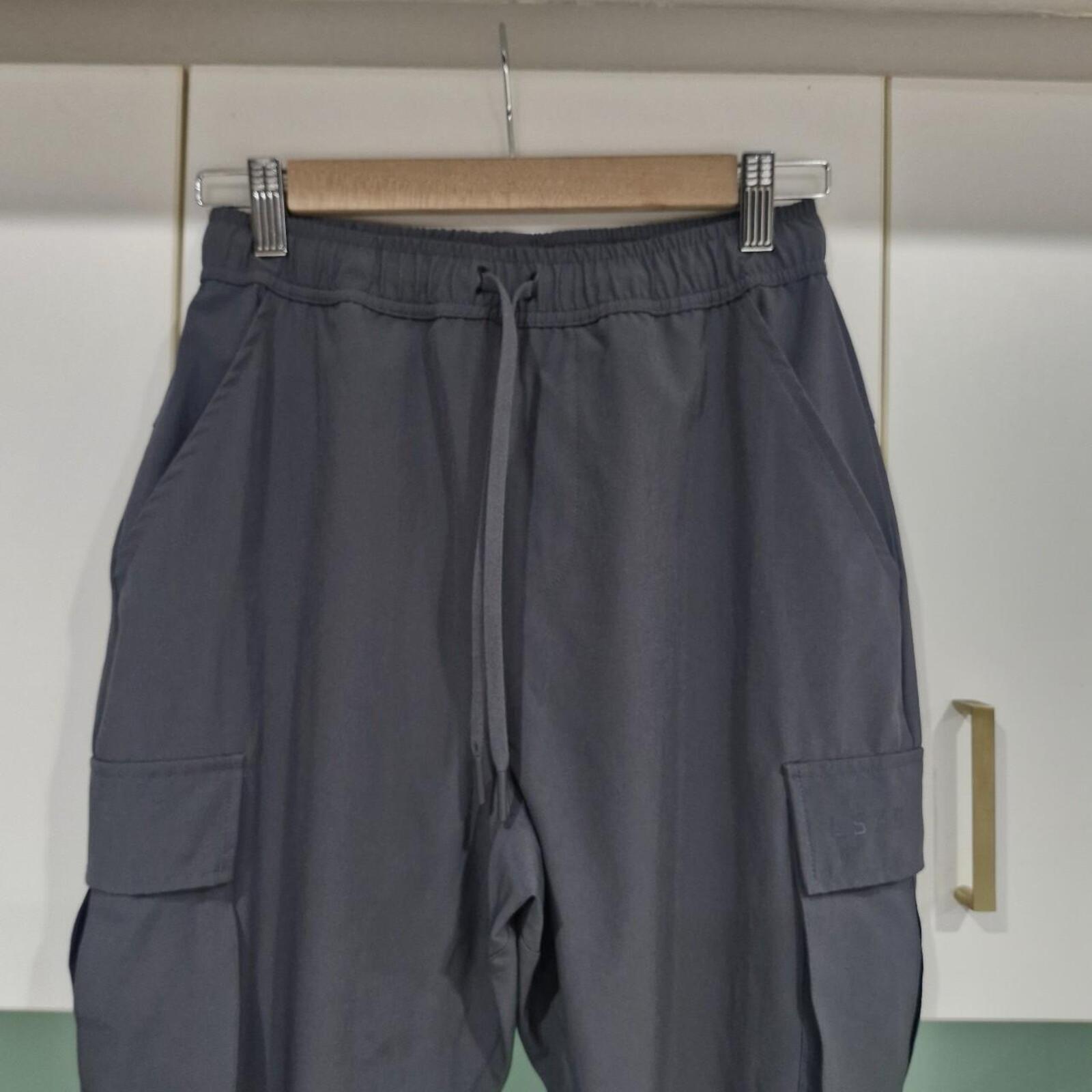 Grey LSKD cargo joggers