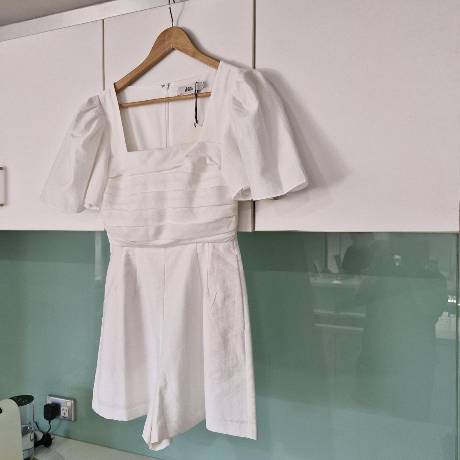 White Love Bonito romper