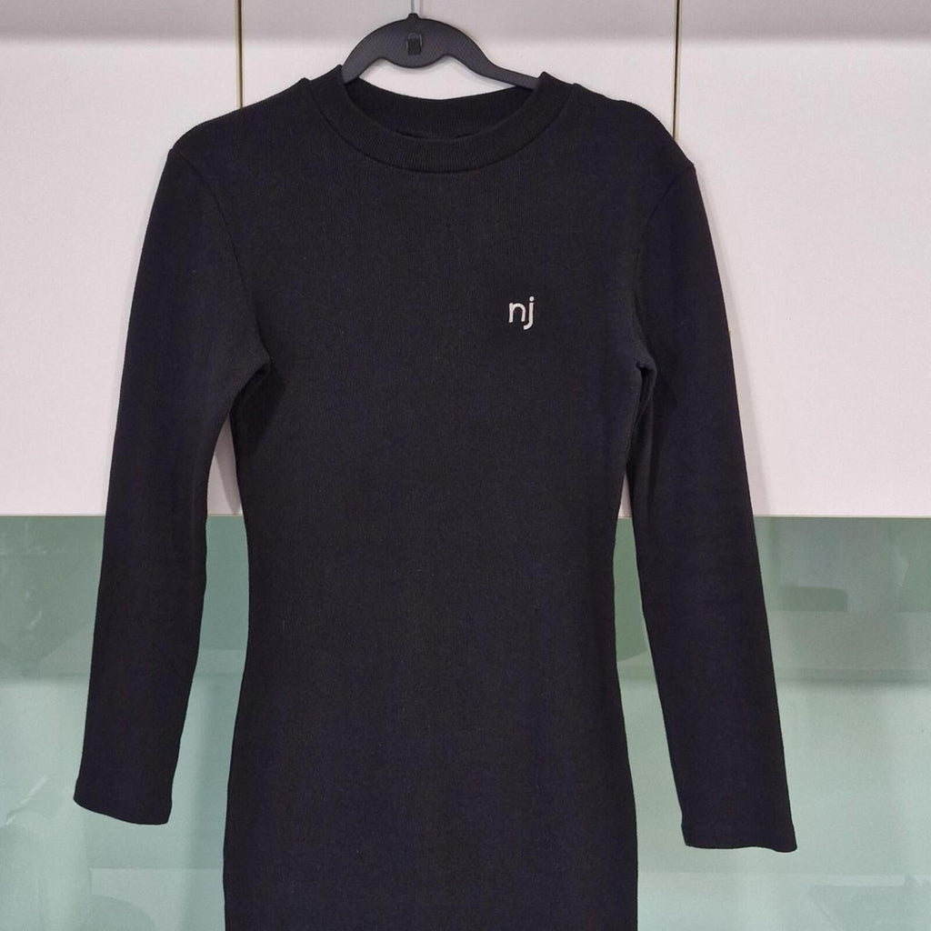 Nana Judy black mini dress M