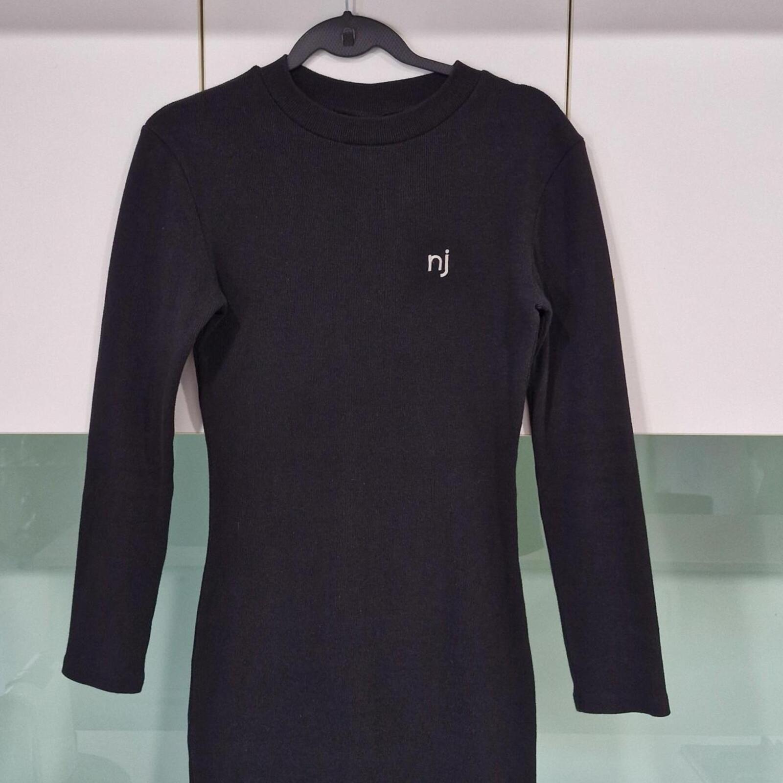 Nana Judy black mini dress M