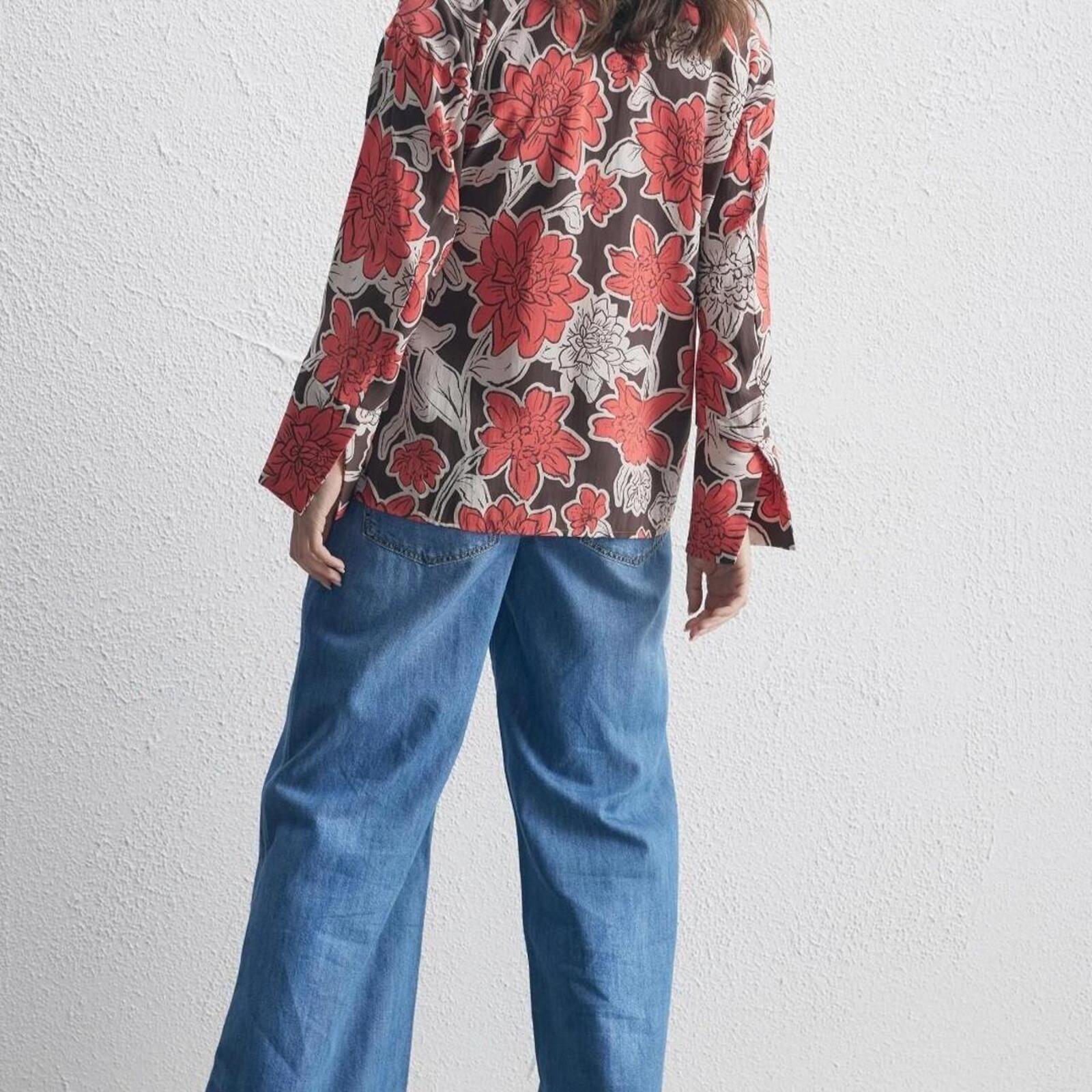 Decjuba Simone Tie Shirt