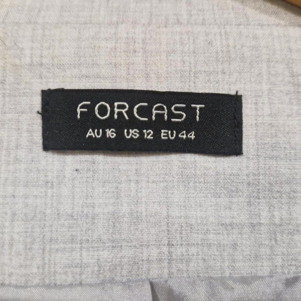 Forcast Single Breasted Blazer 16