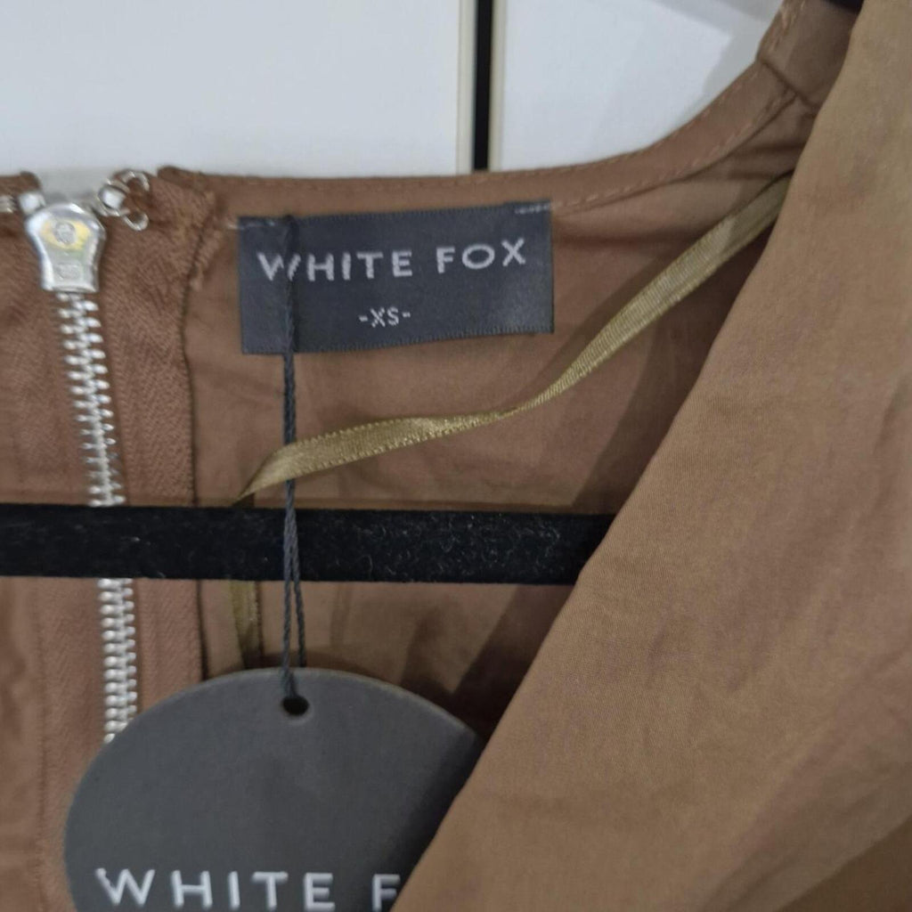 White Fox Secrets Crop Top XS