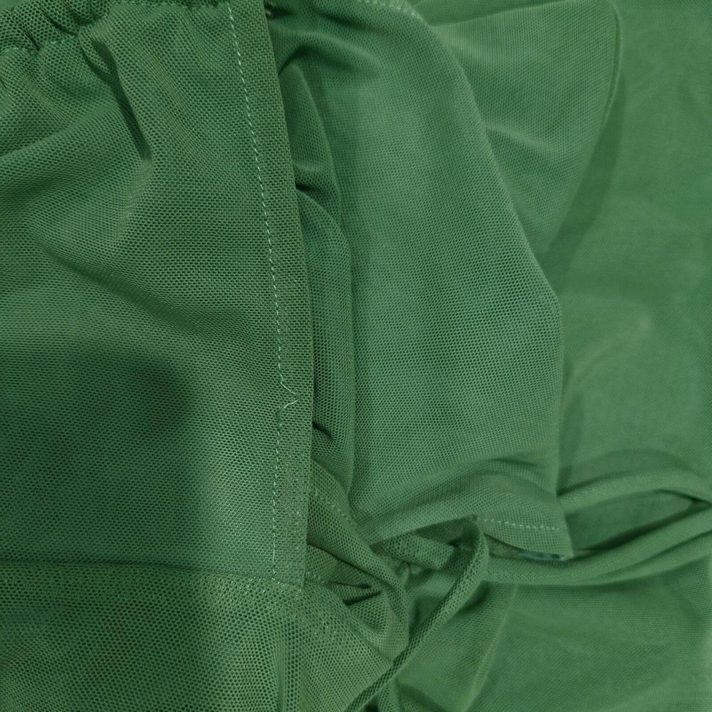 JGR & STN green maxi dress