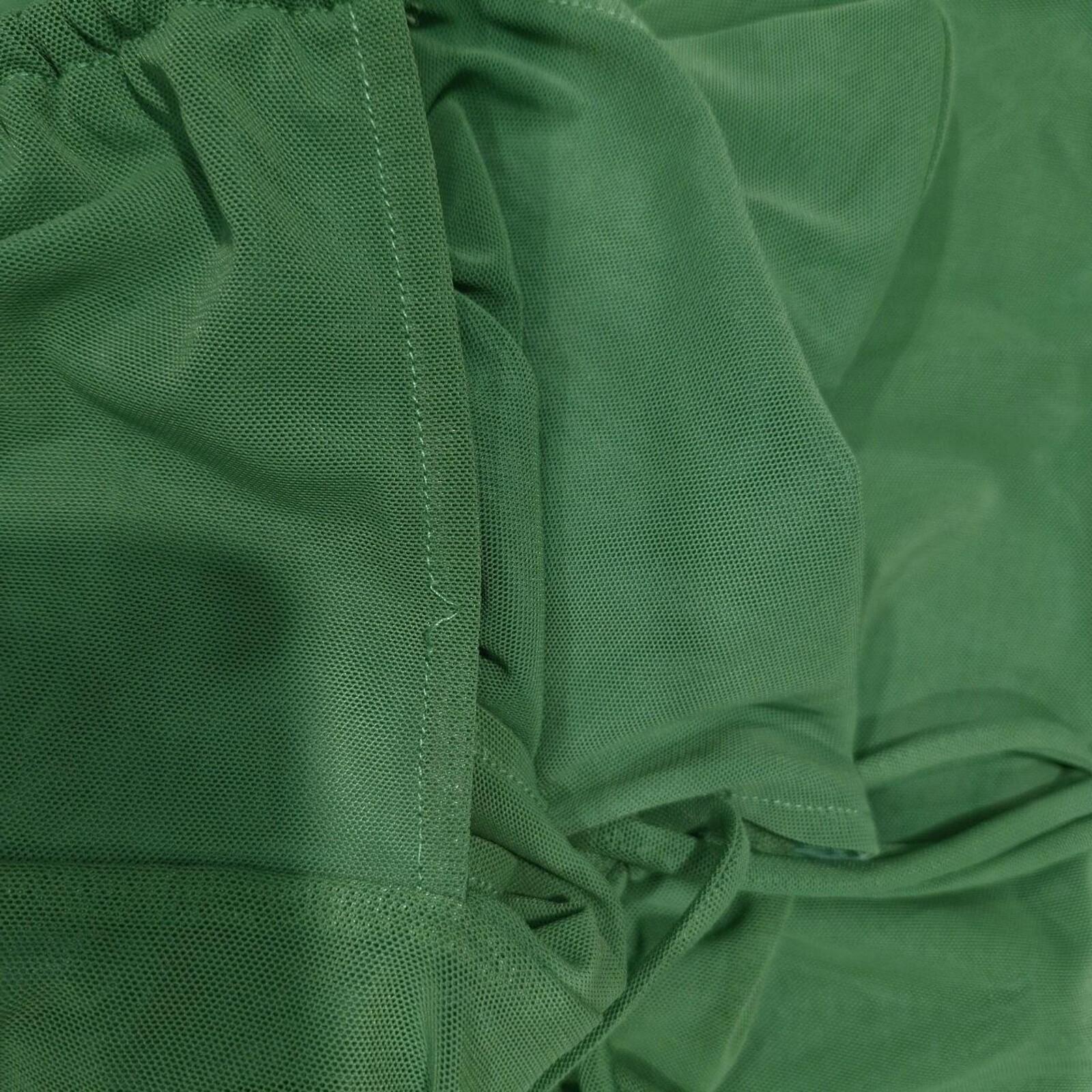 JGR & STN green maxi dress