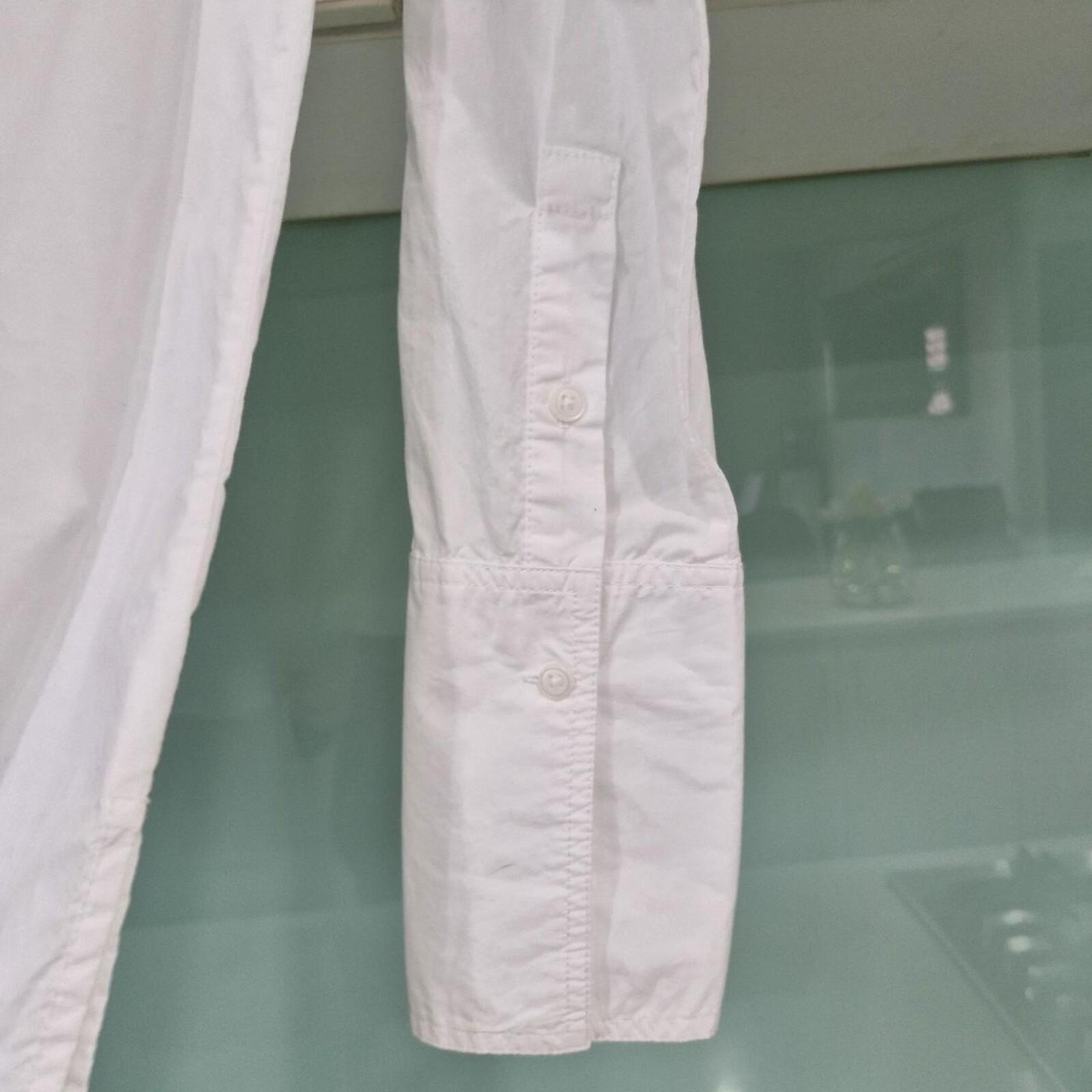 JAG white shirt with tie detail