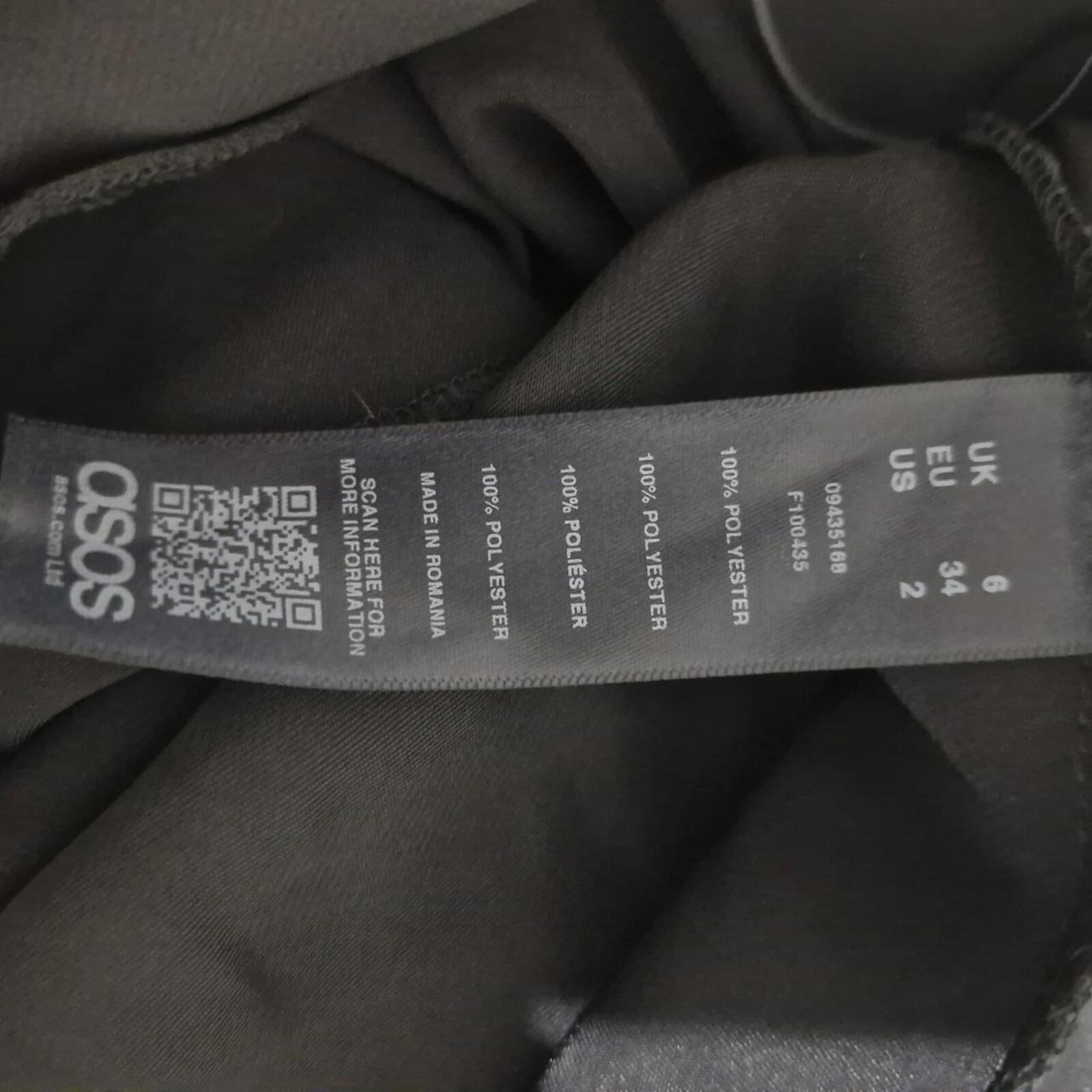 ASOS Satin Dress XS
