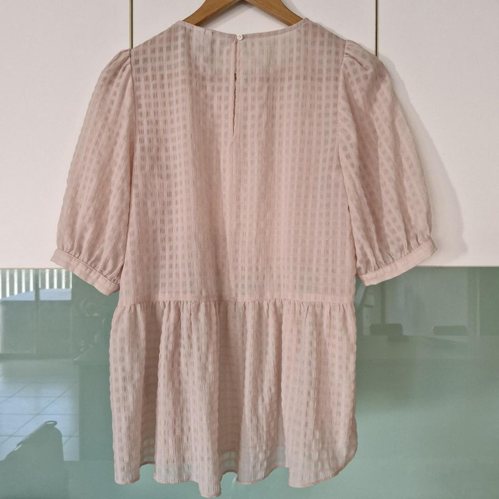 Forever New Sheer Smock Top