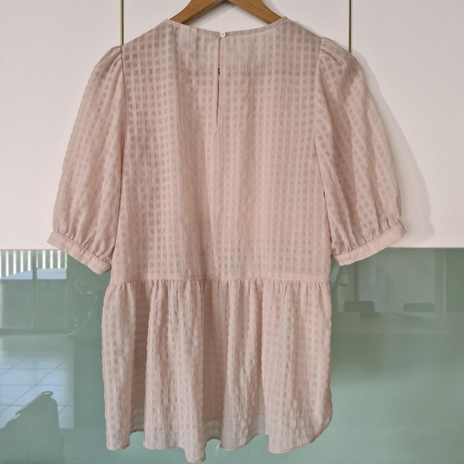 Forever New Sheer Smock Top
