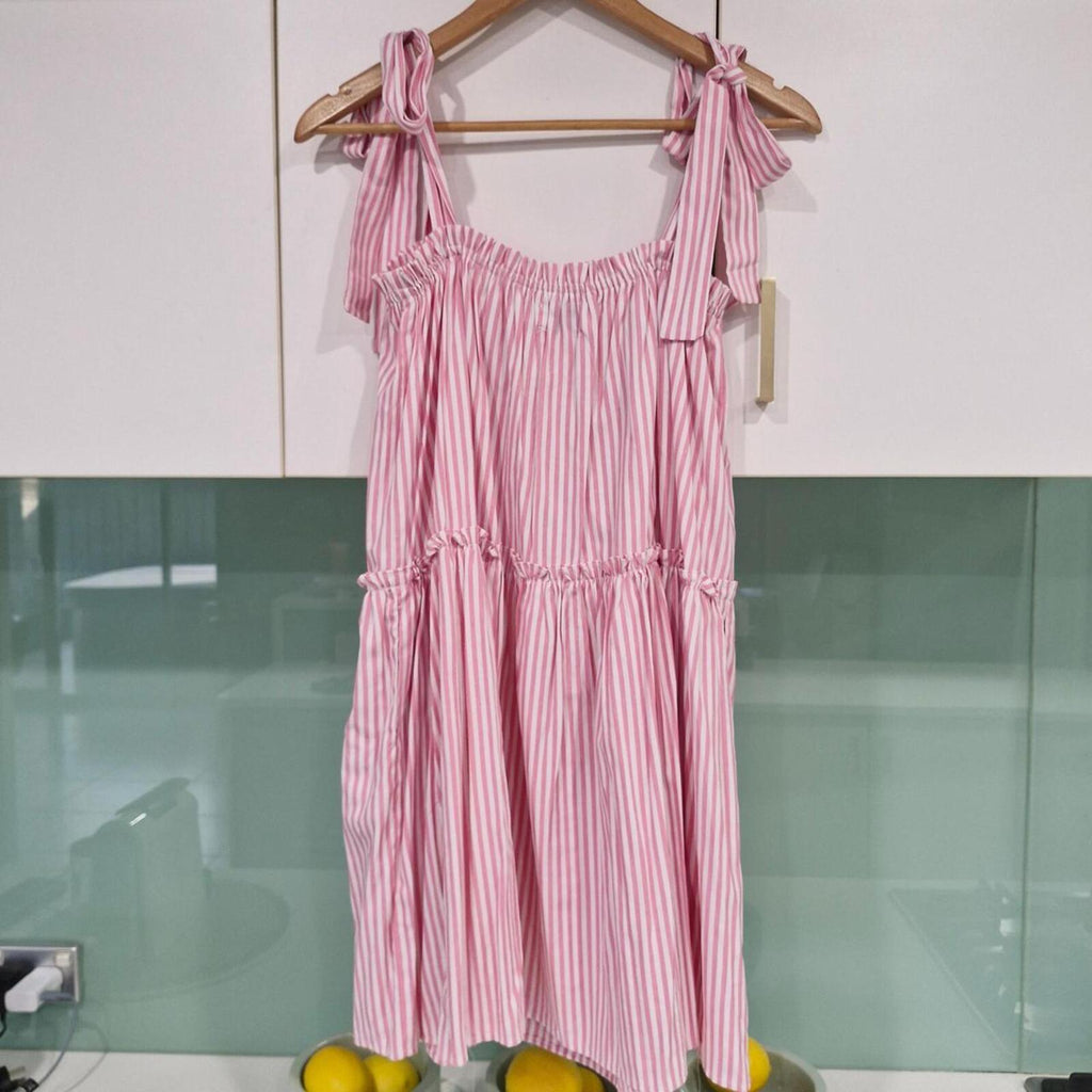 Petal & Pup Striped Mini Dress 8