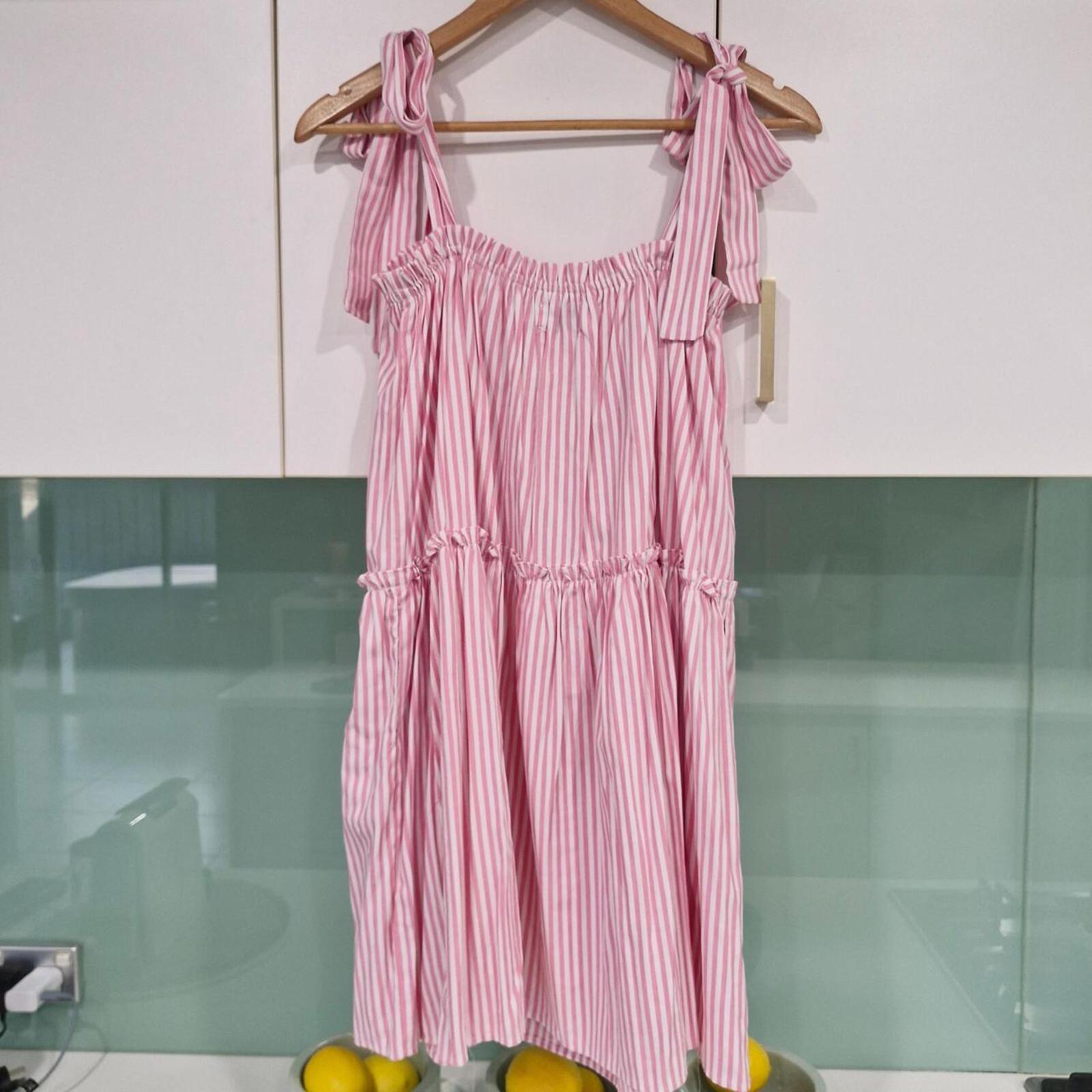 Petal & Pup Striped Mini Dress 8