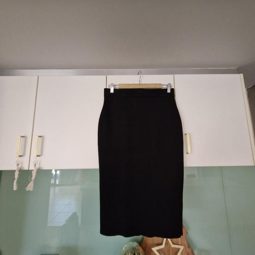 Black Witchery pencil skirt