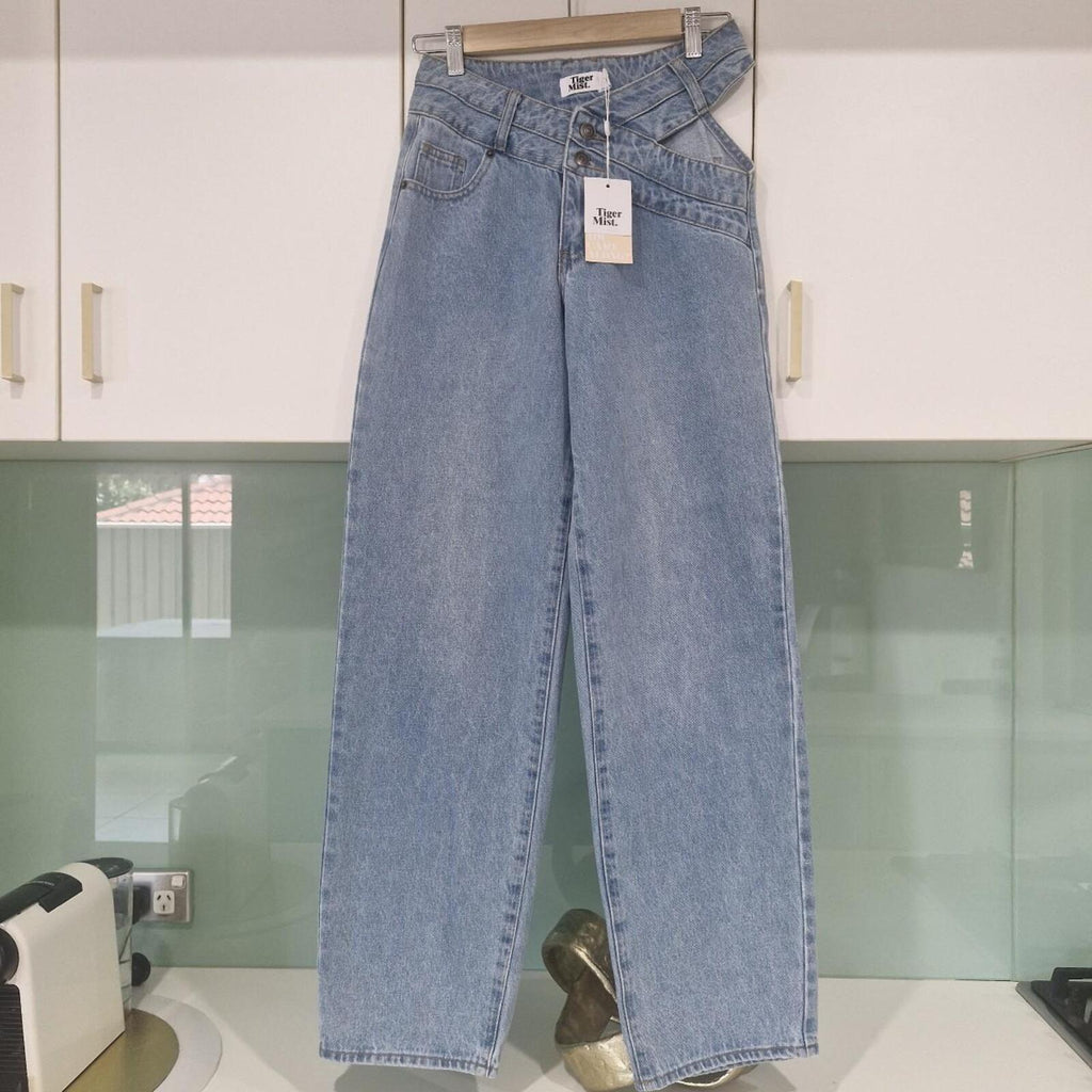 Tigermist Atlas blue jeans
