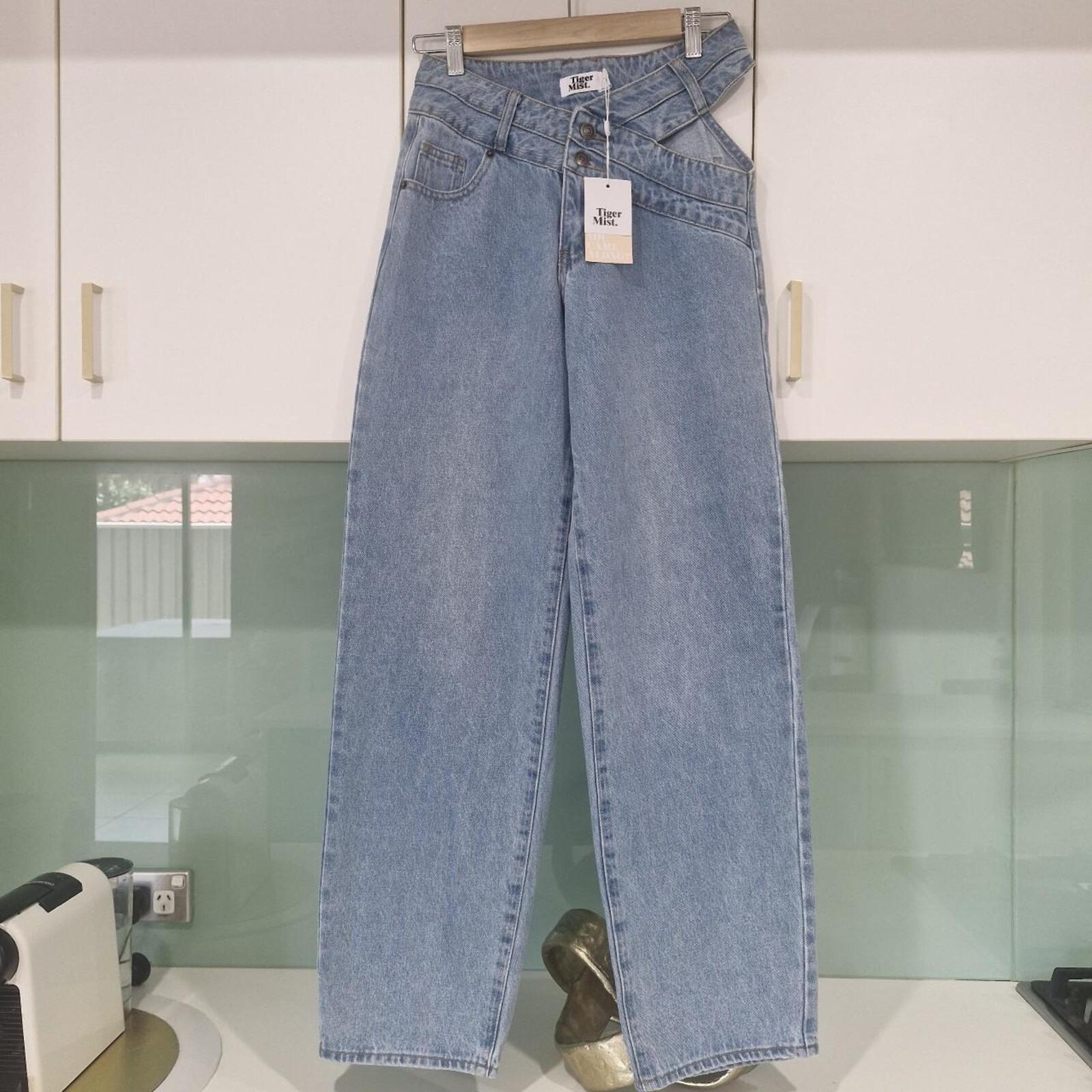 Tigermist Atlas blue jeans