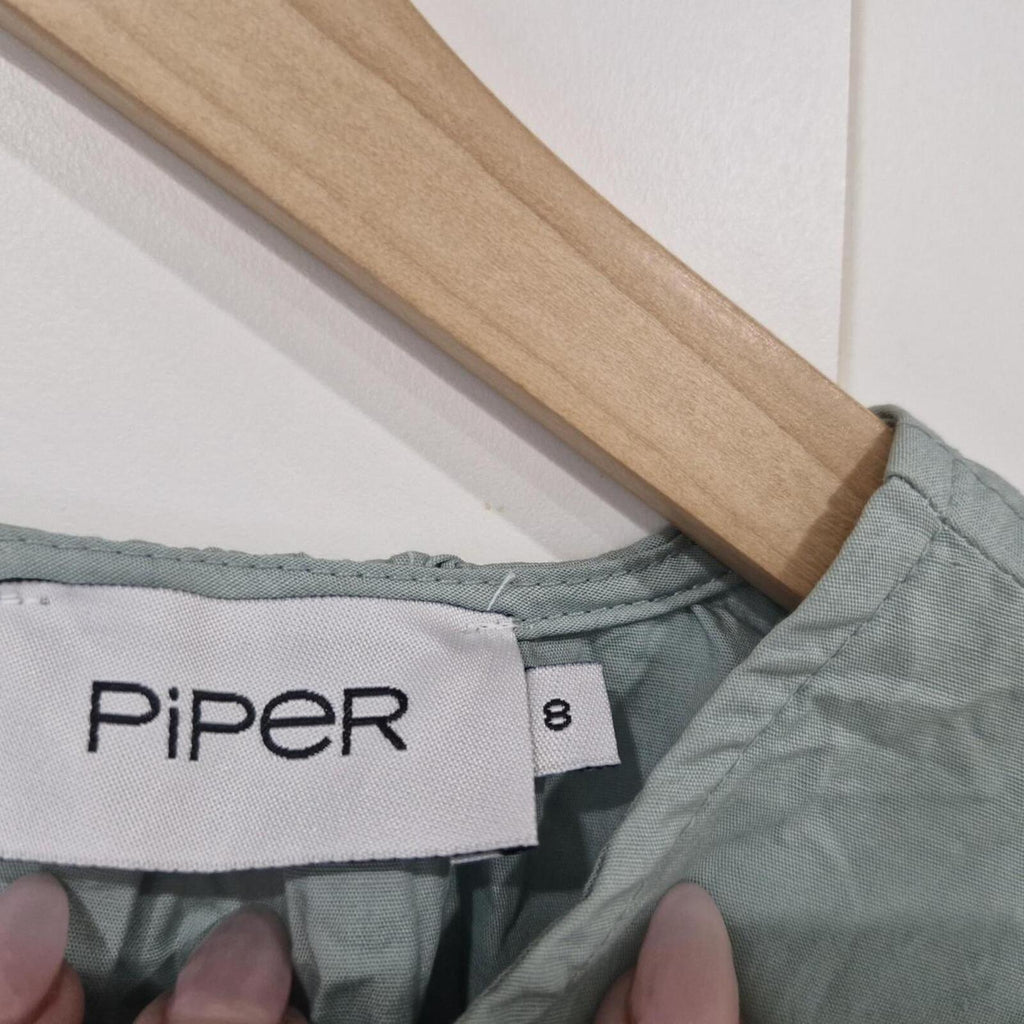 PIPER Shirred Top