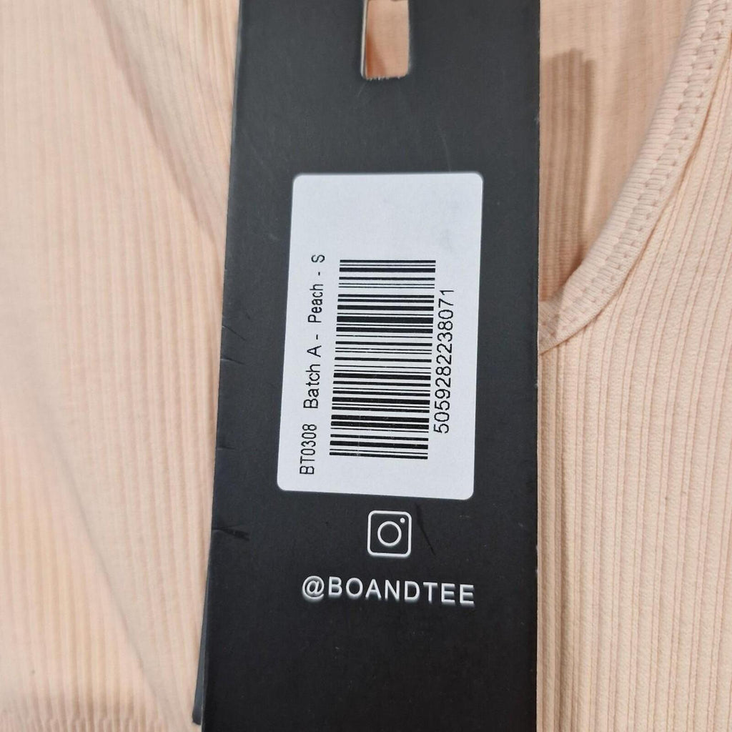Bo+Tee Peach Unitard