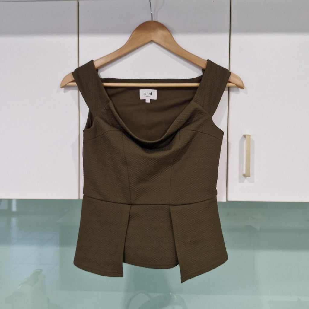 Seed Heritage Khaki Top