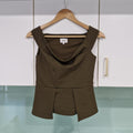 Seed Heritage Khaki Top
