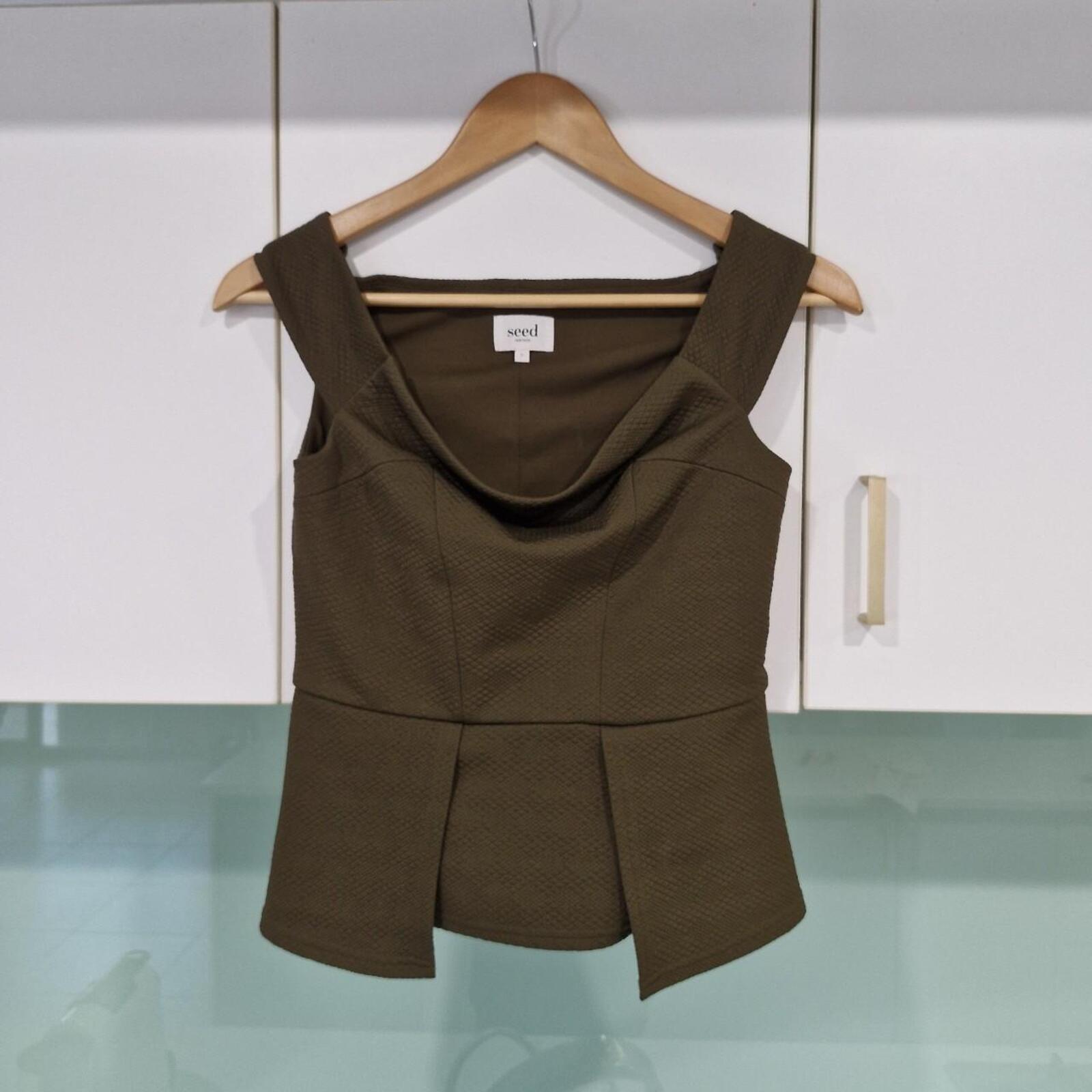 Seed Heritage Khaki Top