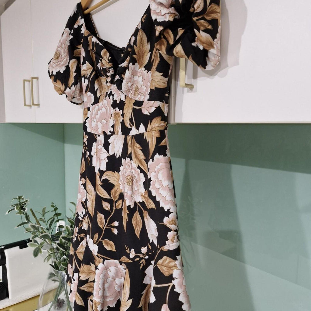 Sheike Trudy Floral Dress 6