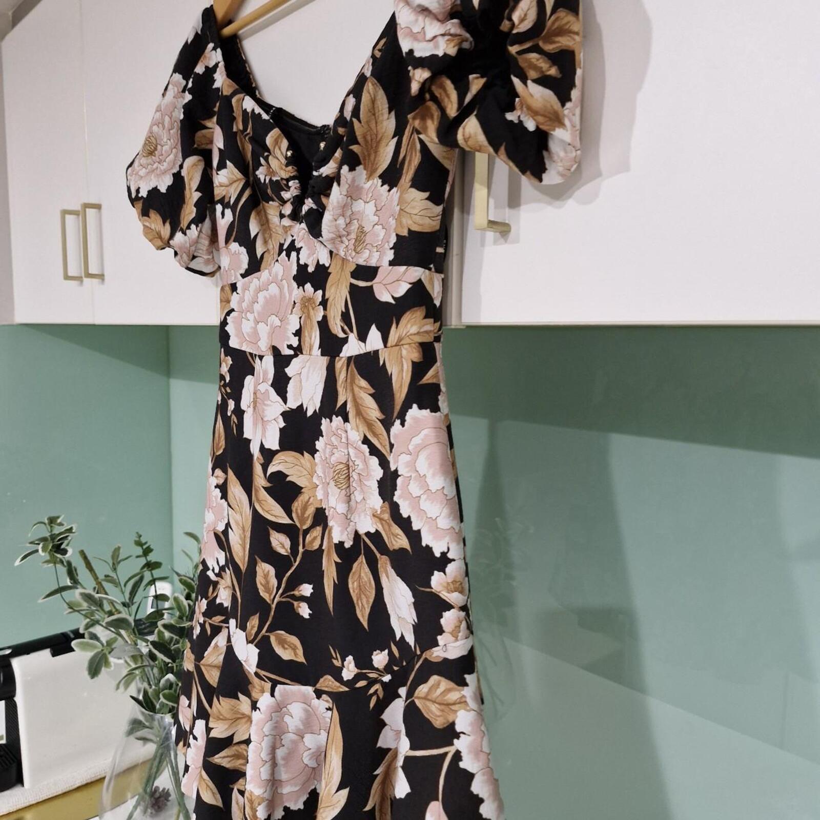 Sheike Trudy Floral Dress 6