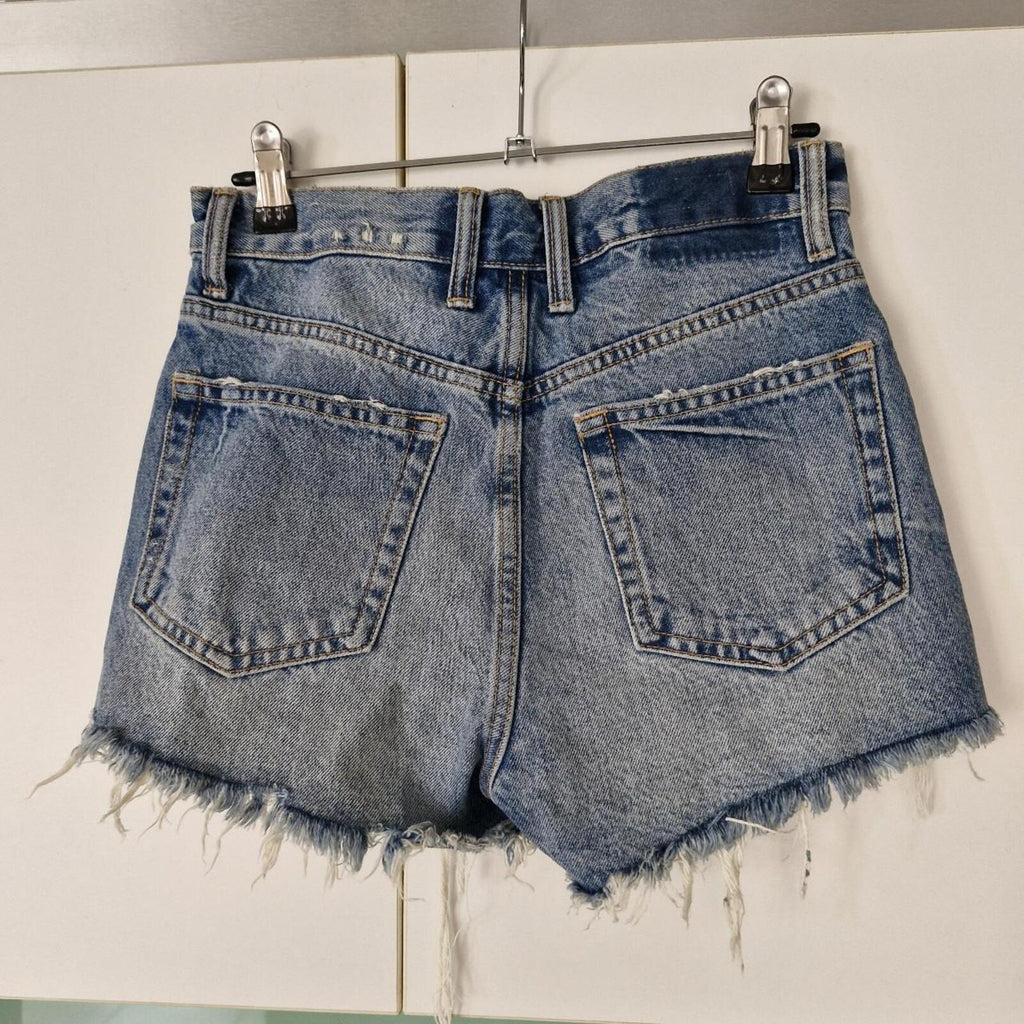 Zara blue denim shorts XS