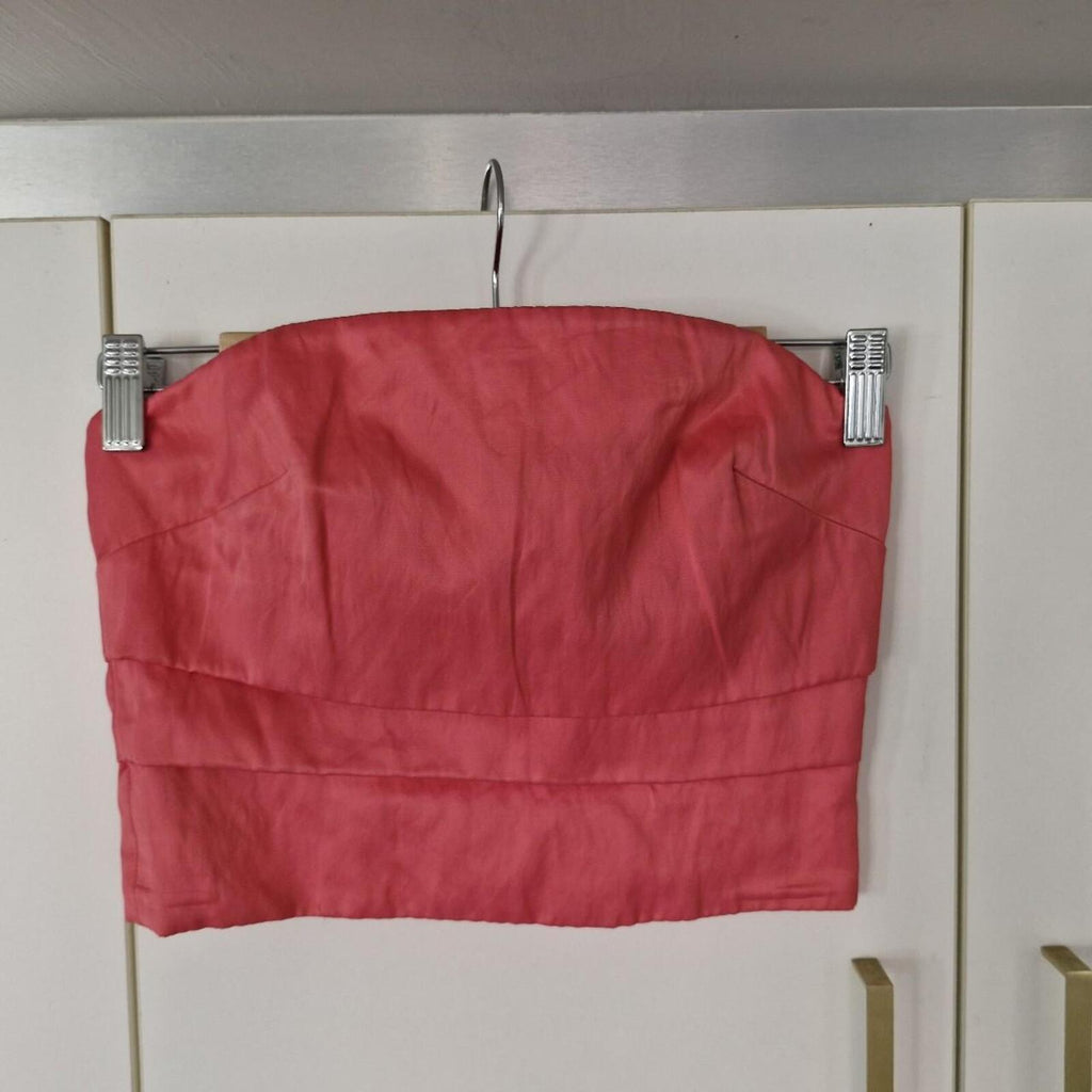 Cue Bright pink corset top