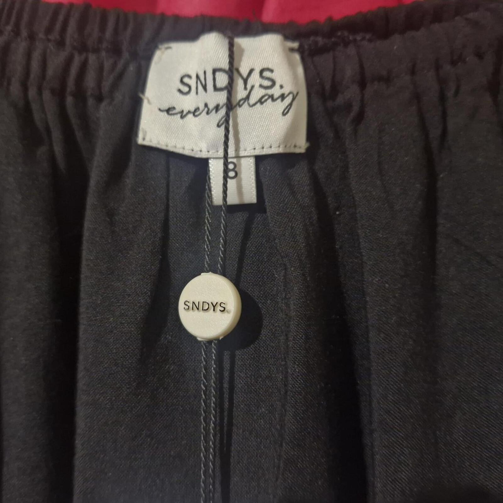 SNDYS Off Shoulder Maxi Dress 12
