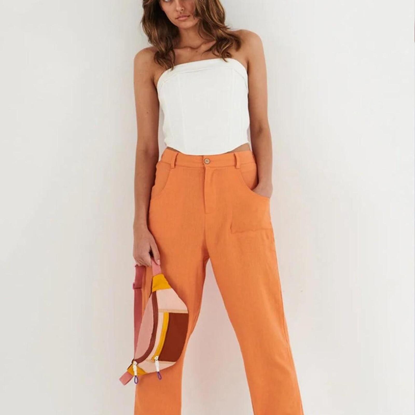 GHANDA Delilah Linen Pants