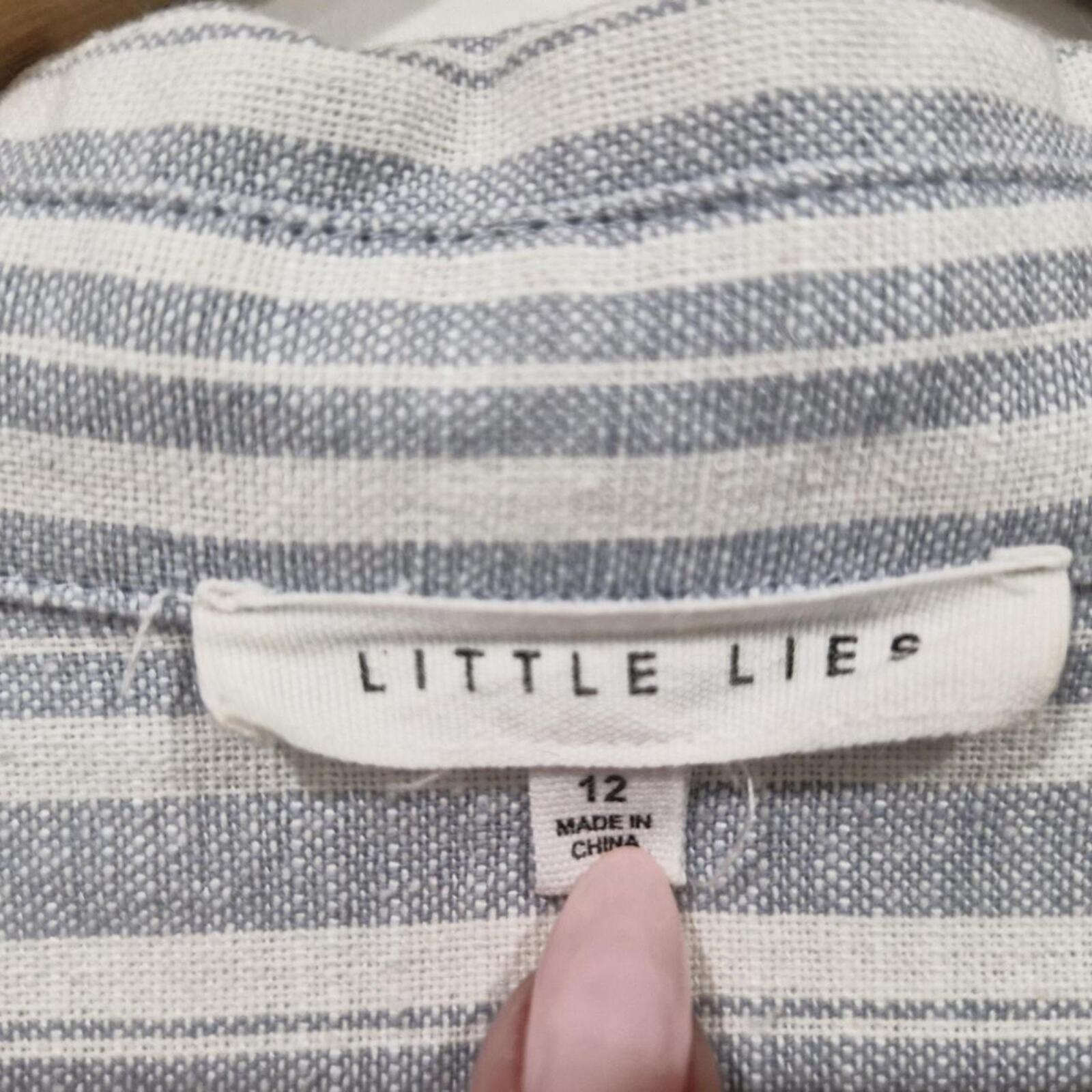 Little Lies Smock Dress 12